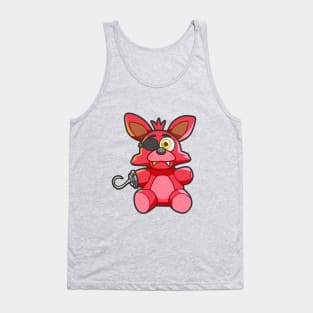 FNAF Foxy the Pirate Plush Toy Tank Top